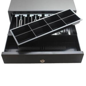 Sertar metalic de Bani HS-330E Negru